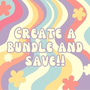 Create a bundle and save!